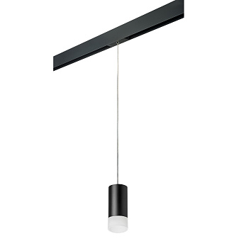 Трековый светильник Lightstar Rullo PRORP43731 50Вт GU10 матовый чёрный для однофазного трека