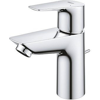Смеситель для раковины GROHE BauEdge 23894001 хром