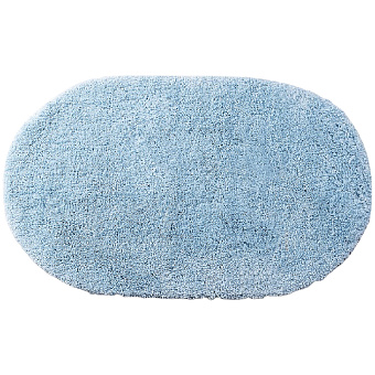 Коврик для ванной WASSERKRAFT Dill BM-3946 100х60см голубой