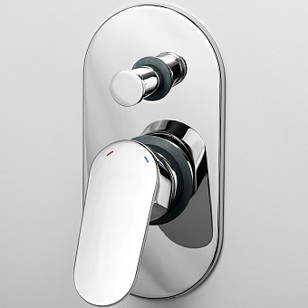 Смеситель для душа WASSERKRAFT Donau 5361 хром