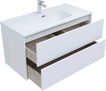 Тумба под раковину подвесная AQUANET Lino 287542 46х80х52см