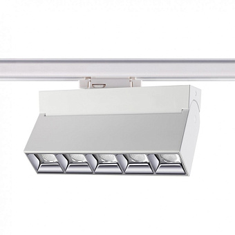 Трековый светильник Novotech PORT 358667 25Вт LED белый для трёхфазного трека