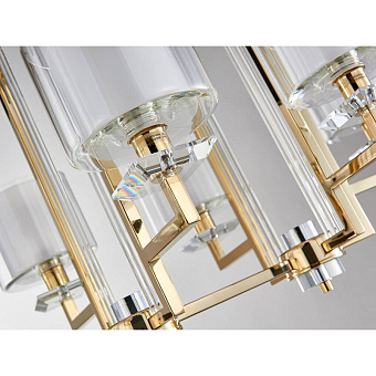 Светильник подвесной Newport 4400 4408/S gold 65Вт E14