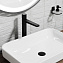 Смеситель для раковины WASSERKRAFT Nuthe 9100 9103H чёрный