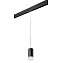 Трековый светильник Lightstar Rullo PRORP43731 50Вт GU10 матовый чёрный для однофазного трека
