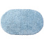 Коврик для ванной WASSERKRAFT Dill BM-3946 100х60см голубой