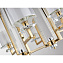 Светильник подвесной Newport 4400 4408/S gold 65Вт E14