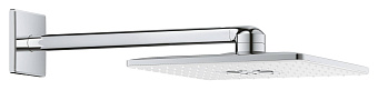 Верхний душ GROHE Rainshower SmartActive Cube 26479LS0 белый/хром