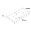Раковина накладная SANITA LUXE Next NXT90SLWB01 90х45см