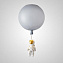 Светильник потолочный ImperiumLOFT Mercury 208636-23 60Вт E27