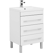 Тумба с раковиной AQUANET Верона 287668 48х58х87,5см