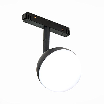 Магнитный трековый светильник ST Luce PIBOLE ST358.446.07 7Вт LED чёрный