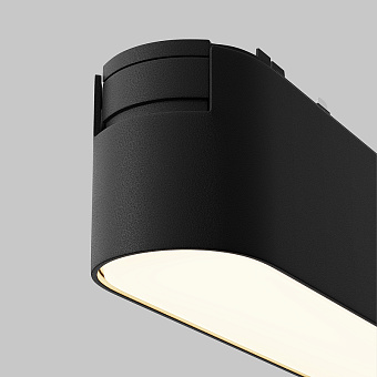 Магнитный трековый светильник Maytoni Basis TR080-1-6W3K-B 6Вт LED чёрный