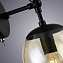 Светильник настенный Arte Lamp BOLLA A1664AP-1BK 60Вт E14