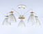 Люстра подвесная Ambrella TRADITIONAL Modern TR9567 560Вт 5 лампочек E27