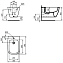 Биде подвесное IDEAL STANDARD Ideal Standard i.life B T461501