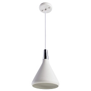 Светильник подвесной Arte Lamp CICLONE A9154SP-1WH 60Вт E27
