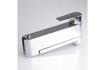 Смеситель для ванны Maxonor MN3282 хром