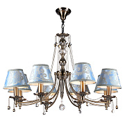 Люстра подвесная Maytoni Vals RC098-PL-08-R 40Вт 8 лампочек E14