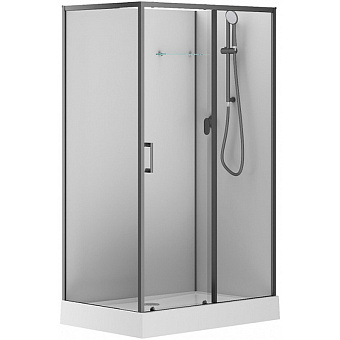 Душевая кабина AQUANET Passion EVO 282011 120х80х202см стекло прозрачное