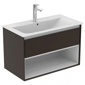 Тумба под раковину подвесная IDEAL STANDARD CONNECT AIR E0827VY 44х80х51,7см
