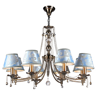 Люстра подвесная Maytoni Vals RC098-PL-08-R 40Вт 8 лампочек E14