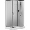 Душевая кабина AQUANET Passion EVO 282011 120х80х202см стекло прозрачное