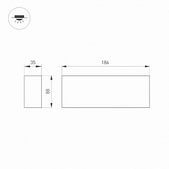 Светильник точечный накладной Arlight SP-Orient-Surface 031862 15Вт LED
