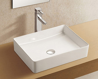 Раковина накладная Azario Letop AZ-2178-S 47х38см