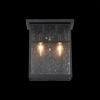 Светильник фасадный ST Luce GLAZGO SL079.401.02 120Вт IP20 E14 тёмный кофе