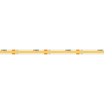 Светодиодная лента Arlight 039060 4,8Вт/м 5000мм IP20 тёплый белый свет