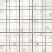 Керамическая мозаика Atlas Concord Италия MARVEL STONE 9MQC Carrara Pure Mosaic Q 30,5х30,5см 0,558кв.м.