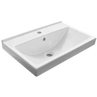 Раковина накладная SANITA LUXE Fest FST80SLWB01 80х46см