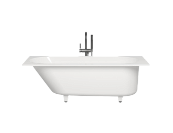 Ванна каменная SALINI ORNELLA 102322MRH 179,5х79,5см встраиваемая