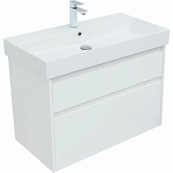 Тумба под раковину напольная AQUANET Nova Lite 249936 46х85х65,2см
