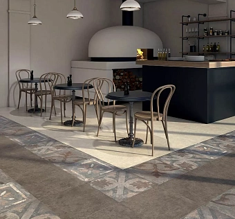 Матовый керамогранит KERAMA MARAZZI Геркуланум SG455320N серый 50,2х50,2см 1,764кв.м.