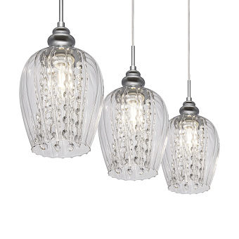 Светильник подвесной Maytoni Blues MOD044-PL-03-N 40Вт E14