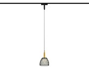 Магнитный трековый светильник Ambrella Track System GV1656 9Вт LED золото
