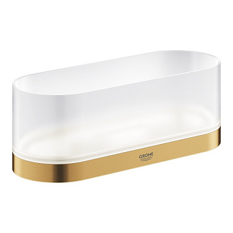 Полотенцедержатель GROHE Selection 41035GN0 золото 20см