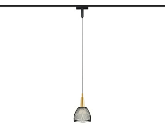 Магнитный трековый светильник Ambrella Track System GV1656 9Вт LED золото