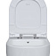 Унитаз подвесной BERGES EGO XL 082138 безободковый с микролифтом