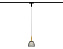 Магнитный трековый светильник Ambrella Track System GV1656 9Вт LED золото