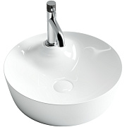 Раковина накладная Ceramica Nova ELEMENT CN6014 43,5х43,5см