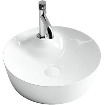 Раковина накладная Ceramica Nova ELEMENT CN6014 43,5х43,5см