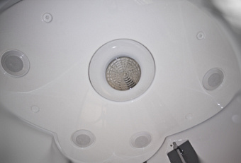 Душевая кабина RADOMIR КАЛИФОРНИЯ 1-04-1-0-0-0760 155х155х250см стекло прозрачное