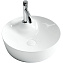 Раковина накладная Ceramica Nova ELEMENT CN6014 43,5х43,5см