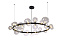 Люстра подвесная CRYSTAL LUX AGATA AGATA SP24 V2 BLACK/TRANSPARENTE 120Вт 24 лампочек G9