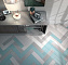Матовый керамогранит KERAMA MARAZZI Вяз SG401000N бирюзовый 9,9х40,2см 1,11кв.м.
