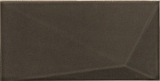Настенная плитка MAINZU Diamond PT02593 Graphite 20х10см 1кв.м. глянцевая/рельефная