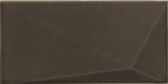 Настенная плитка MAINZU Diamond PT02593 Graphite 20х10см 1кв.м. глянцевая/рельефная